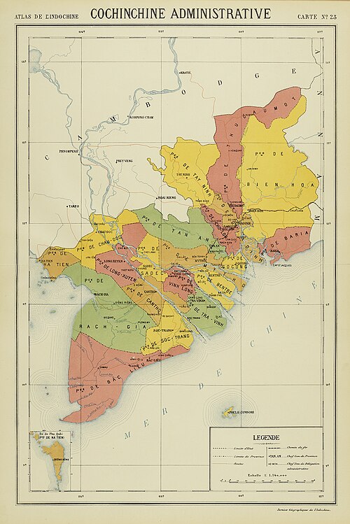 Cochinchina uprising